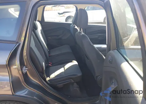 2018 Ford Escape S из США, поврежденный, VIN 1FMCU0F75JUA24080